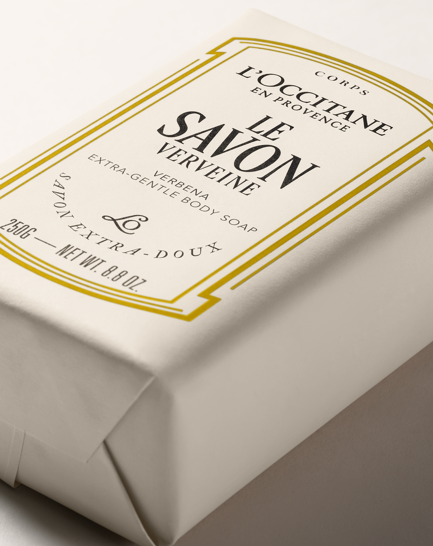 L'Occitane Savon Pur Végétal 9個(+1個)セット Verbena Extra-Gentle Body Soap | Traditional Soap